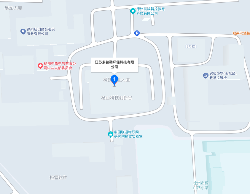 江苏多普勒环保科技有限公司位置地图截图